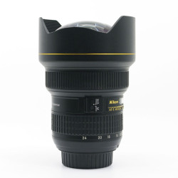 Occasion NIKON AF-S 14-24mm f/2.8 G ED NANO