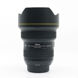 Occasion NIKON AF-S 14-24mm f/2.8 G ED NANO