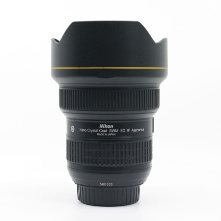 Occasion NIKON AF-S 14-24mm f/2.8 G ED NANO