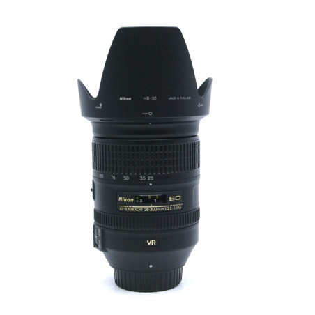 Occasion NIKON AF-S 28-300mm f/3.5-5.6G IF-ED VR