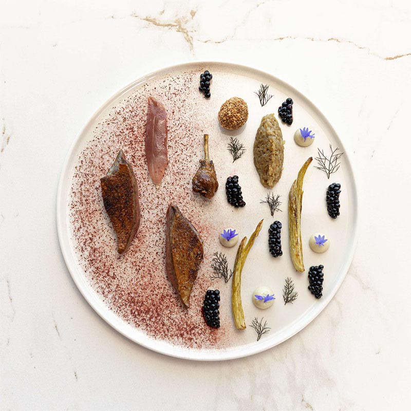 Masterclass Photographie culinaire & déjeuner gastronomique chez Christophe Hay