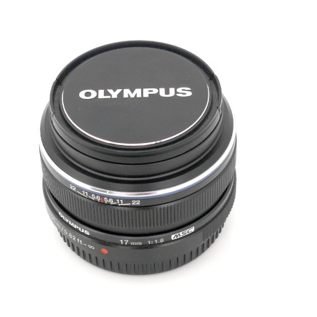 Occasion Olympus 17MM F/1.8 Noir