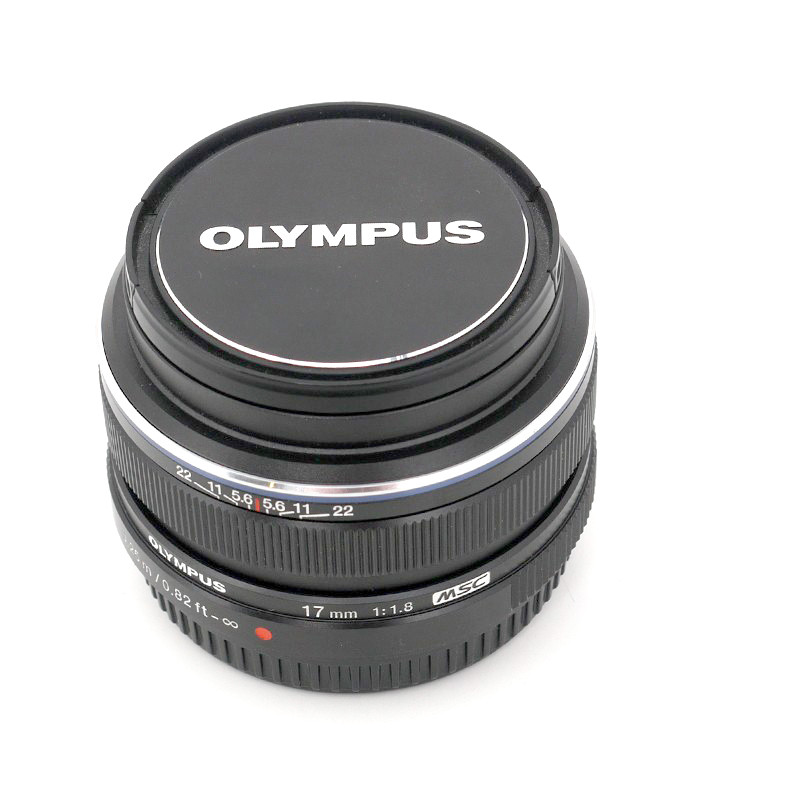 Occasion Olympus 17MM F/1.8 Noir