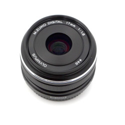 Occasion Olympus 17MM F/1.8 Noir