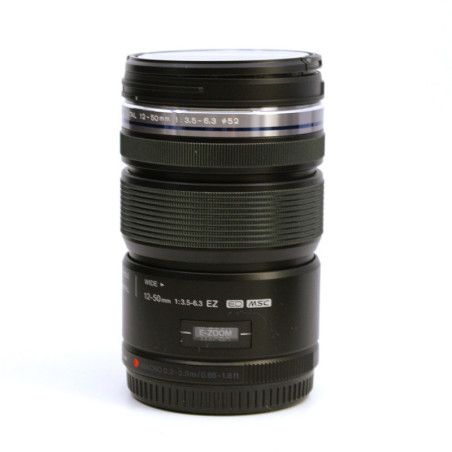 Occasion OLYMPUS 12-50 MM F/3,5-6,3 EZ Noir
