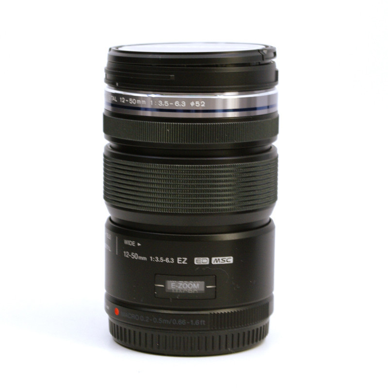 Occasion OLYMPUS 12-50 MM F/3,5-6,3 EZ Noir