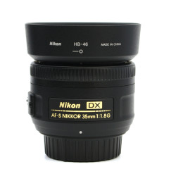 Occasion NIKON DX AF-S 35mm F/1.8G