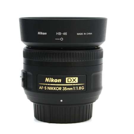 Occasion NIKON DX AF-S 35mm F/1.8G