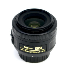 Occasion NIKON DX AF-S 35mm F/1.8G
