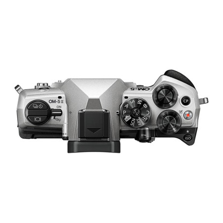 OM SYSTEM OM-5 II Silver + ED 12-40 f/2.8 PRO II Garanti 3 ans