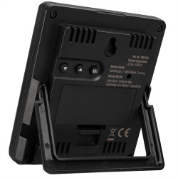 BRESSER Thermo-Hygromètre avec alarmes pour moisissure - 7007420