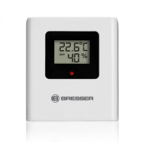 BRESSER Thermomètre emeo Hygro Quadro NLX - 7000023