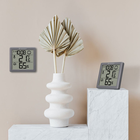 BRESSER Climate Smile 2 unit Set Thermo- / Hygrometer 7000017