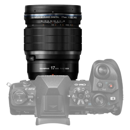 OLYMPUS Objectif Pro 17mm f/1.2