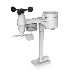 BRESSER Station météo 5-en-1 Beaufort avec écran couleur 7002525