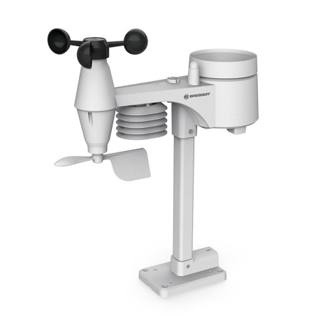 BRESSER Station météo 5-en-1 Beaufort avec écran couleur 7002525