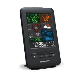 BRESSER Station météo 5-en-1 Beaufort avec écran couleur 7002525