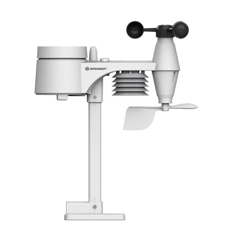 BRESSER Station météo 5-en-1 Beaufort avec écran couleur 7002525