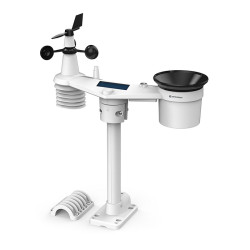 BRESSER Centre météorologique WiFi WSC avec multi-capteur 5 en 1 7003350