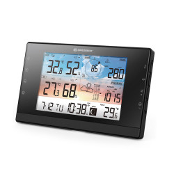 BRESSER Centre météorologique WiFi WSC avec multi-capteur 5 en 1 7003350