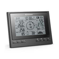 BRESSER Centrale météorologique exclusif 7 en 1 ClimateScout 7003100CM3000