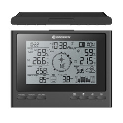 BRESSER Centrale météorologique exclusif 7 en 1 ClimateScout 7003100CM3000