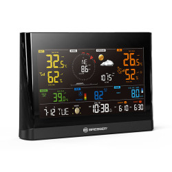 BRESSER Station météo professionnel 7-en-1 écran couleur - 7003300