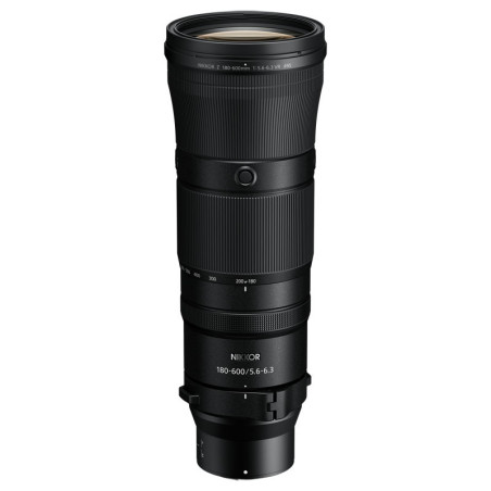 NIKON Objectif NIKKOR Z 180-600 mm f/5.6-6.3 VR Garanti 2 ans
