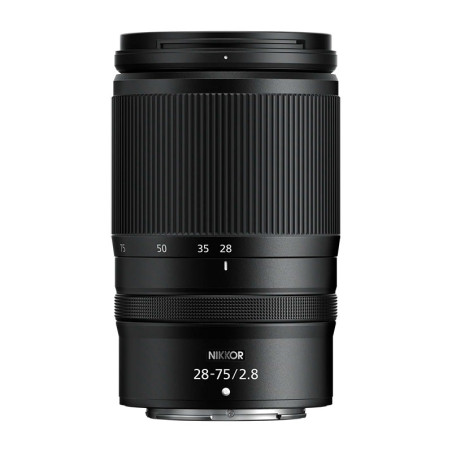 NIKON Objectif NIKKOR Z 28-75mm f/2.8 Garanti 2 ans