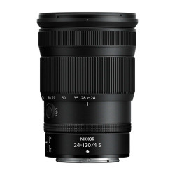 NIKON Objectif NIKKOR Z 24-120mm f/4 S Garanti 2 ans
