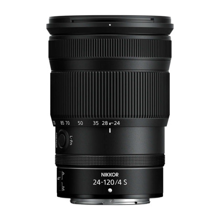 NIKON Objectif NIKKOR Z 24-120mm f/4 S Garanti 2 ans