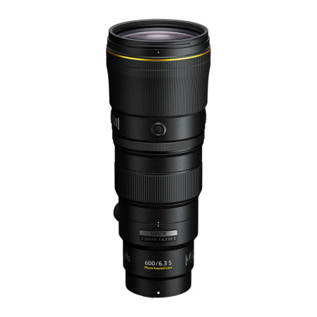 NIKON Objectif NIKKOR Z 600mm f/6.3 VR S PF Garanti 2 ans