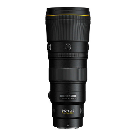 NIKON Objectif NIKKOR Z 600mm f/6.3 VR S PF Garanti 2 ans