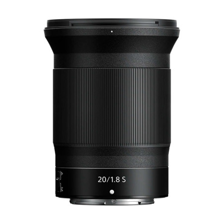 NIKON Objectif NIKKOR Z 20mm f/1.8 S Garanti 2 ans