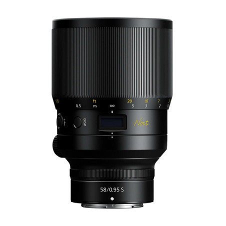 NIKON Objectif NIKKOR Z 58mm f/0.95 S Garanti 2 ans