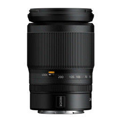 NIKON Objectif NIKKOR Z 24-200mm f/4-6.3 VR Garanti 2 ans