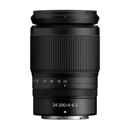 NIKON Objectif NIKKOR Z 24-200mm f/4-6.3 VR Garanti 2 ans