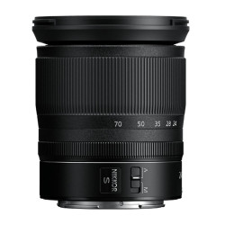 NIKON Objectif NIKKOR Z 24-70mm f/4 S Garanti 2 ans