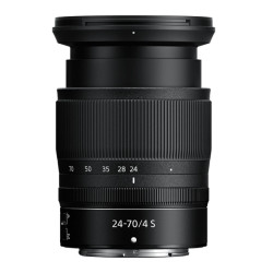 NIKON Objectif NIKKOR Z 24-70mm f/4 S Garanti 2 ans