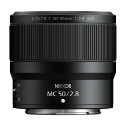 NIKON Objectif NIKKOR Z 50mm f/2.8 MACRO Garanti 2 ans