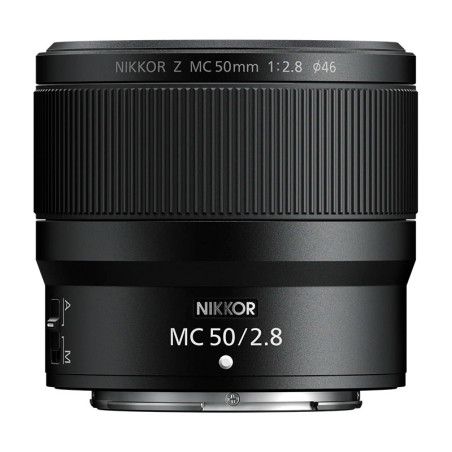 NIKON Objectif NIKKOR Z 50mm f/2.8 MACRO Garanti 2 ans