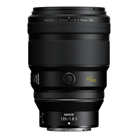 NIKON Objectif NIKKOR Z 135mm S f/1.8 Garanti 2 ans