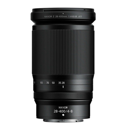 NIKON Objectif NIKKOR Z 28-400mm f/4-8 VR Garanti 2 ans