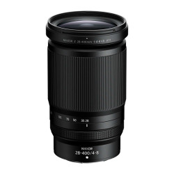 NIKON Objectif NIKKOR Z 28-400mm f/4-8 VR Garanti 2 ans