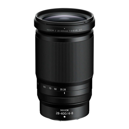 NIKON Objectif NIKKOR Z 28-400mm f/4-8 VR Garanti 2 ans
