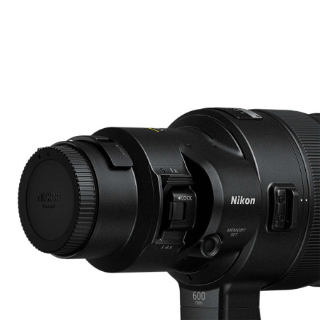 NIKON Objectif NIKKOR Z 600 f/4 TC VR S Garanti 2 ans