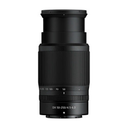 NIKON Objectif NIKKOR Z 50-250mm DX f/4.5-6.3 VR Garanti 2 ans