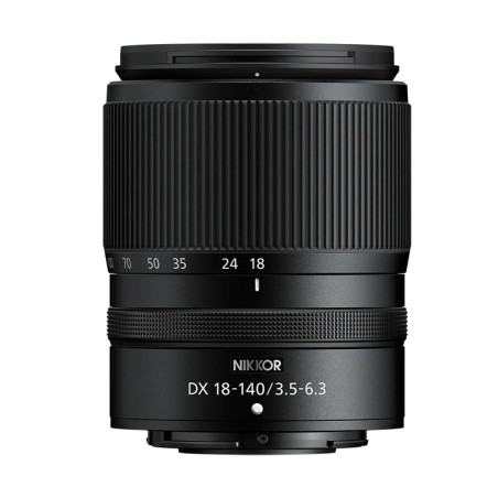 NIKON Objectif NIKKOR Z DX 18-140mm f/3.5-6.3 VR Garanti 2 ans