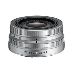 NIKON Objectif NIKKOR Z 16-50 Silver Garanti 2 ans