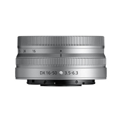 NIKON Objectif NIKKOR Z 16-50 Silver Garanti 2 ans